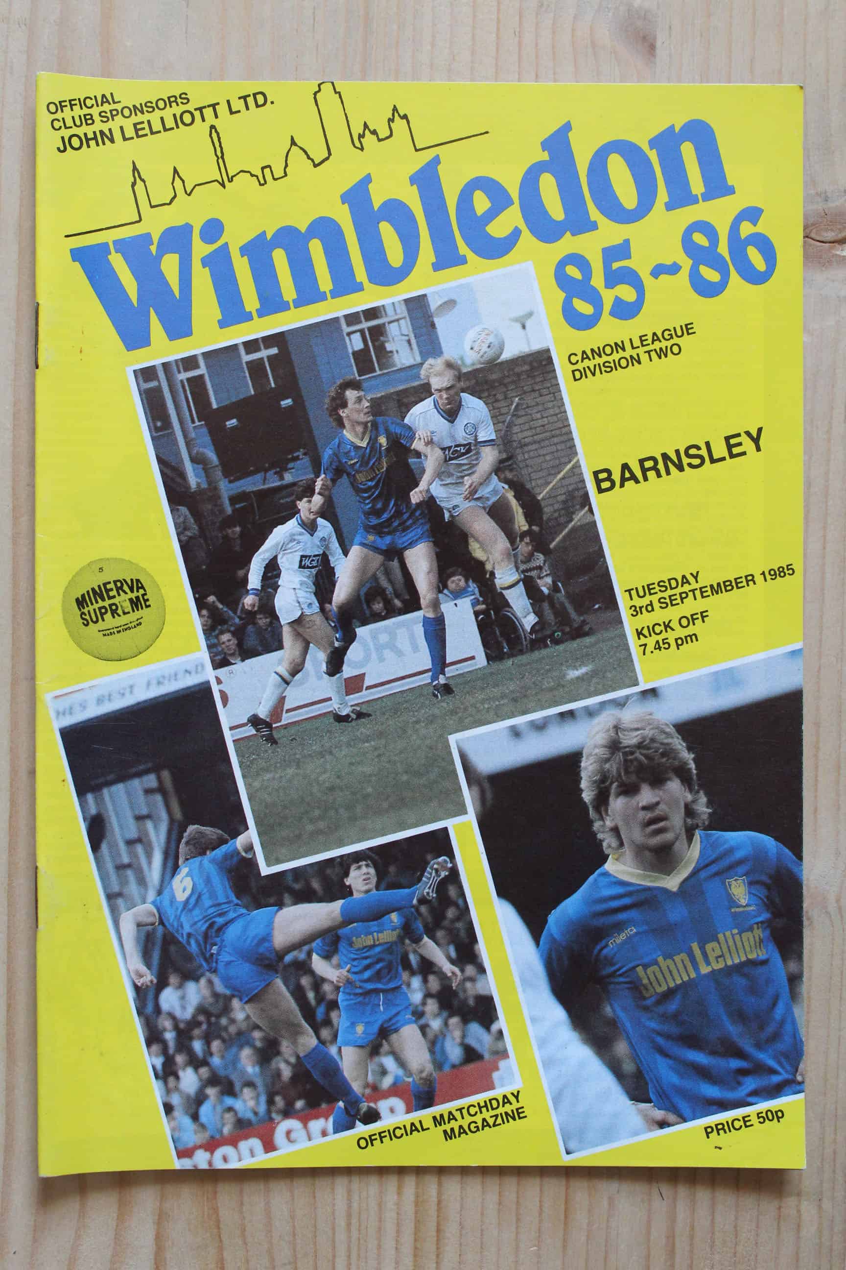 Wimbledon v Barnsley FC